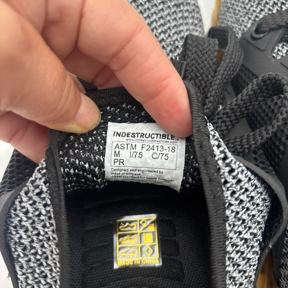 Indestructible these black